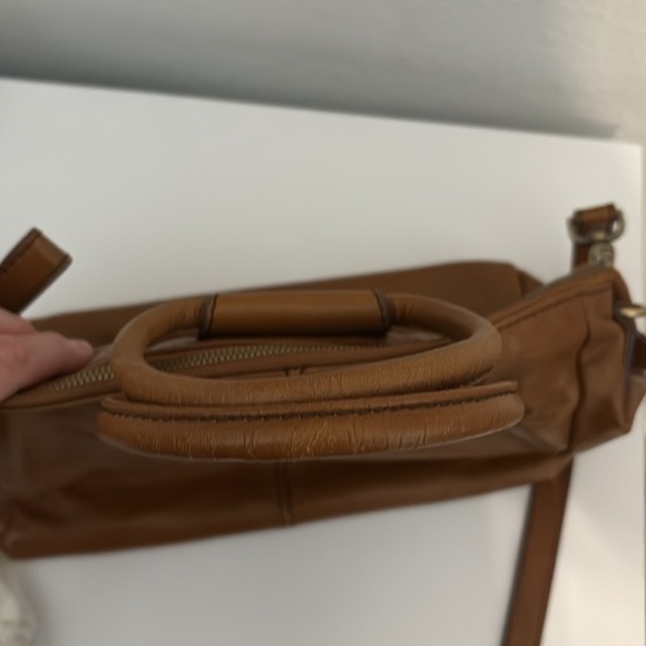 HOBO Brown Crossbody Bag with Adjustable Strap - Picture 9 of 11
